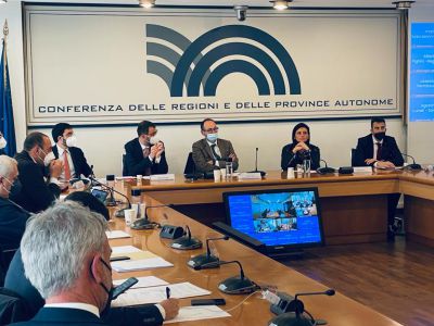 Gli assessori della Commissione Agricoltura incontrano i Ministri Cingolani e Patuanelli - 10.03.2022